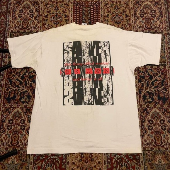 VTG 1995 Sawyer Brown This thing called wantin & havin it all country tshirt XL - Picture 2 of 8